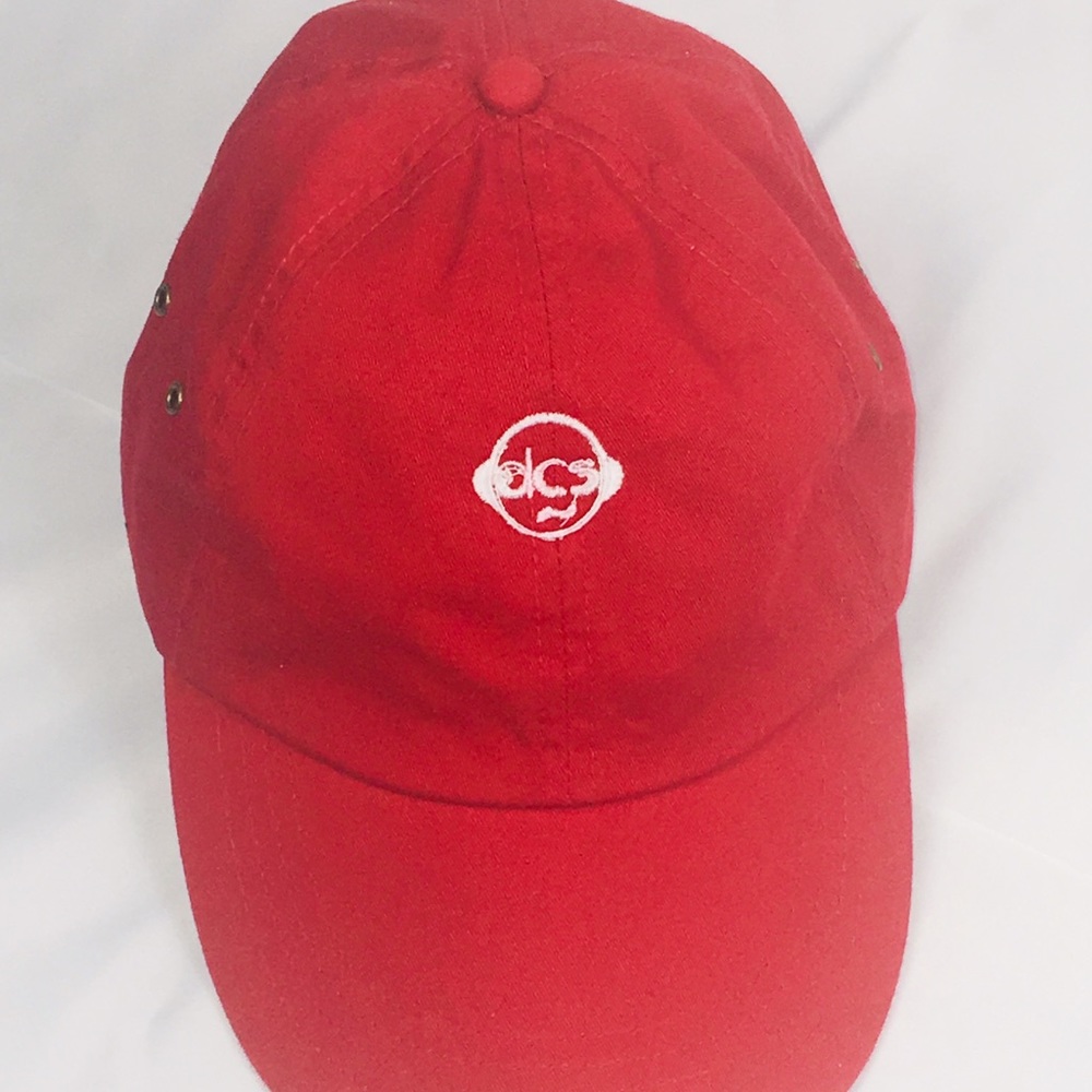 DCS RED/WHITE CAP